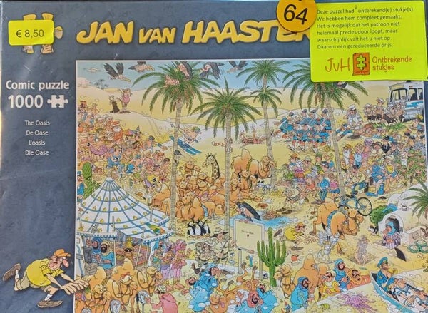 ( 64 doos) De Oase 1000 stukjes