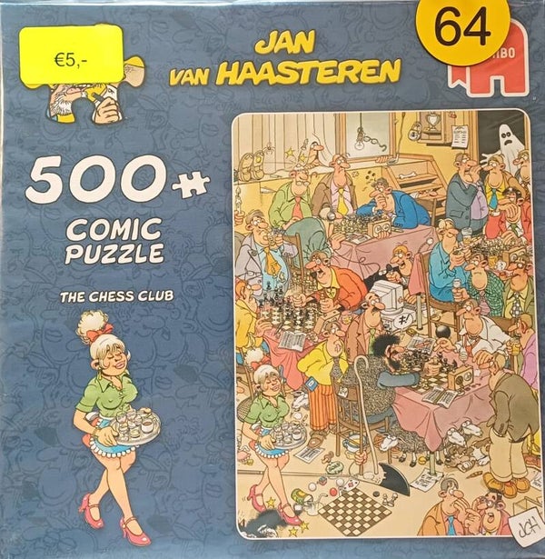 ( 64 doos) De schaakclub 500 stukjes