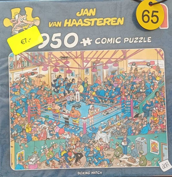 ( 65 doos ) Boxing match 950 stukjes