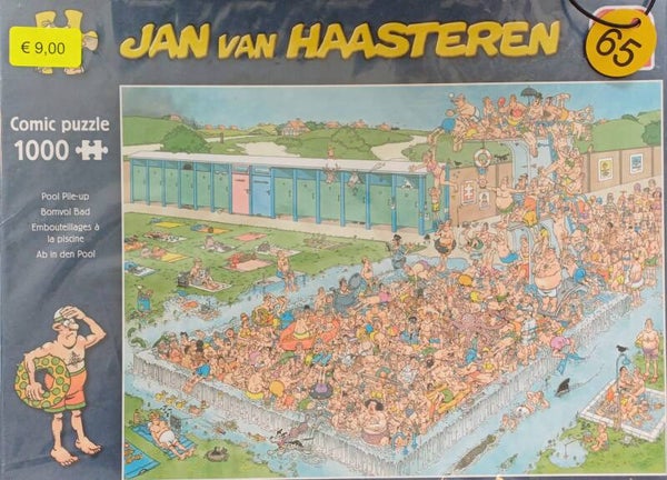 ( 65 doos ) Bomvol bad 1000 stukjes