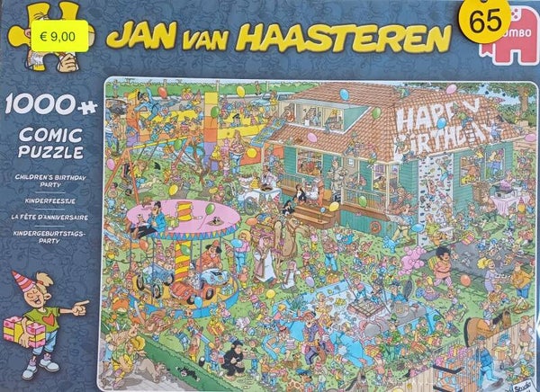 ( 65 doos) Kinderfeestje 1000 stukjes