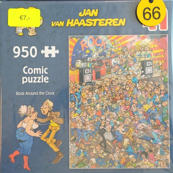 ( 66 doos) Rock around the clock 950 stukjes