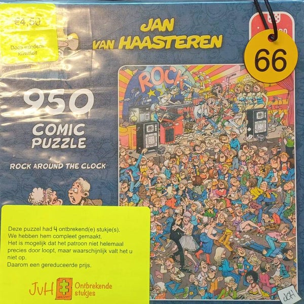 (66 doos) Rock around the clock 950 stukjes
