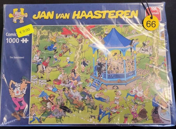 ( 66 doos ) The Bandstand 1000 stukjes