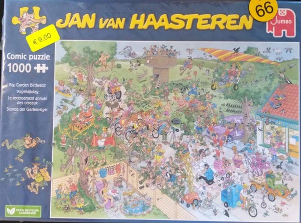( 66 doos) Vogelkijkdag 1000 stukjes