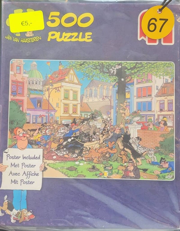 ( 67 doos) Vang die kat 500 stukjes