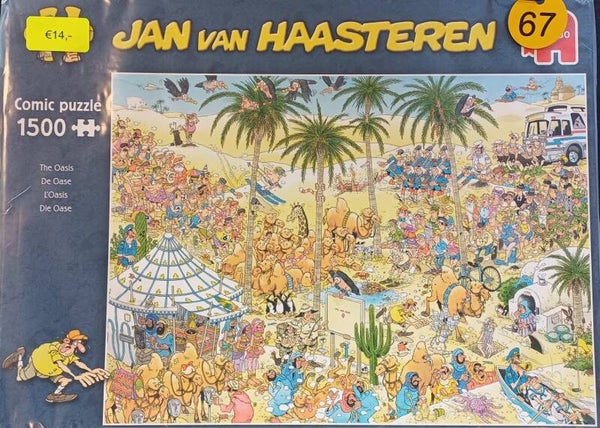 (67 doos) De Oase 1500 stukjes