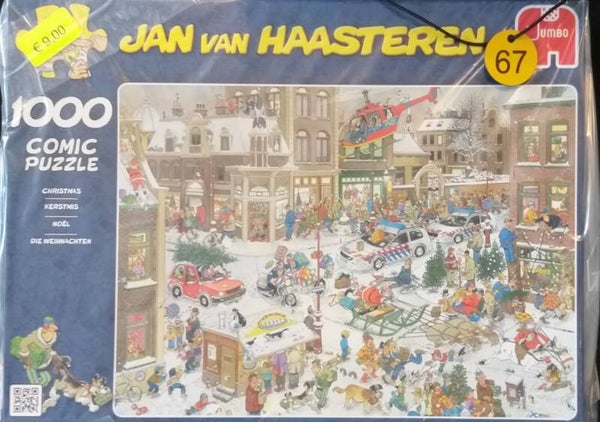 ( 67 doos) Kerstmis 1000 stukjes