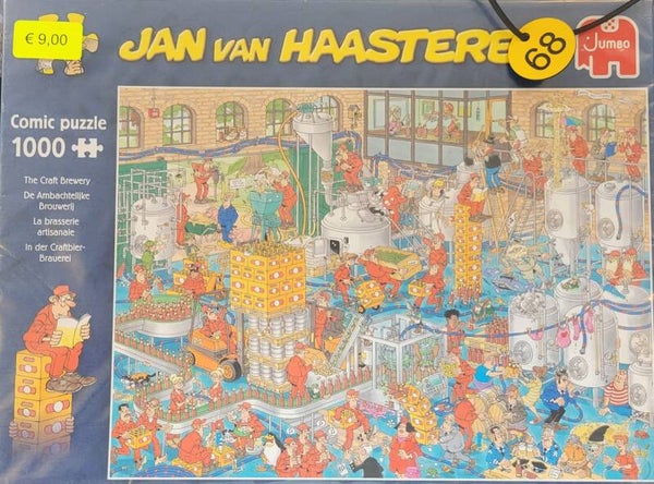 ( 68 doos) De ambachtelijke brouwerij 1000 stukjes