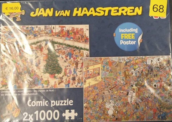 ( 68 doos ) Kerstkoopjes/ Black Friday 2x 1000 stukjes
