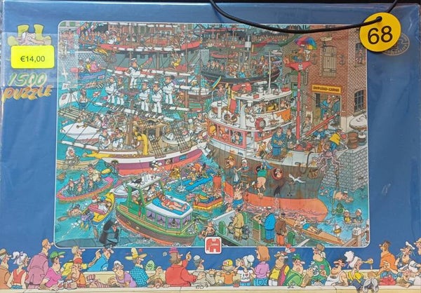 ( 68 doos) de Haven 1500 stukjes