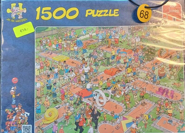 ( 68 doos) Midgetgolf 1500 stukjes