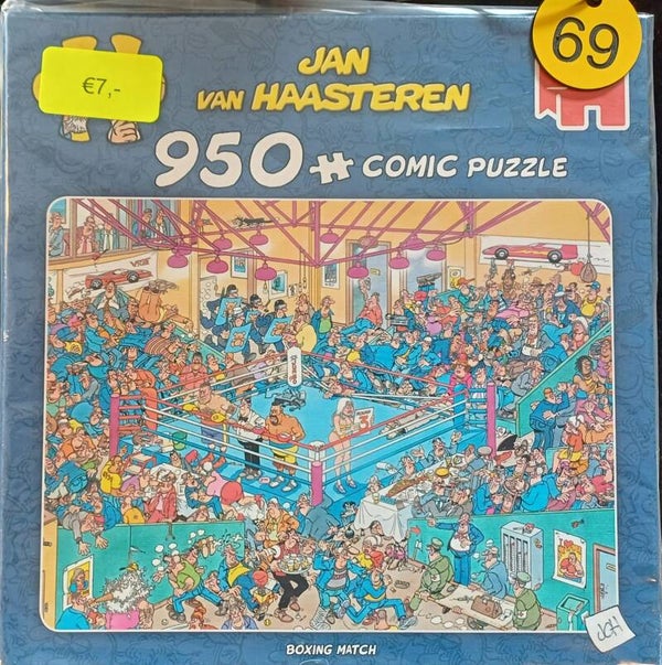 ( 69 doos) Boxing match 950 stukjes