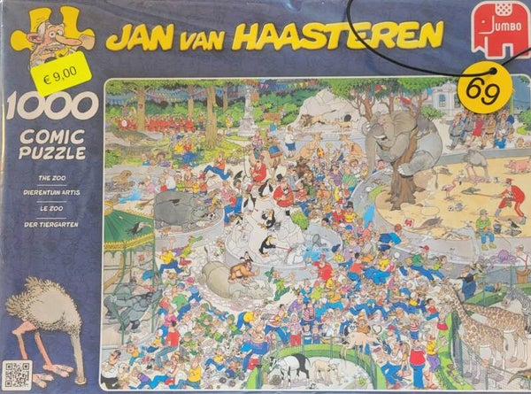 ( 69 doos ) Dierentuin Artis 1000 stukjes