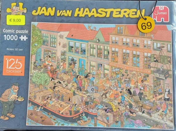 ( 69 doos) Blokker 125 jaar 1000 stukjes