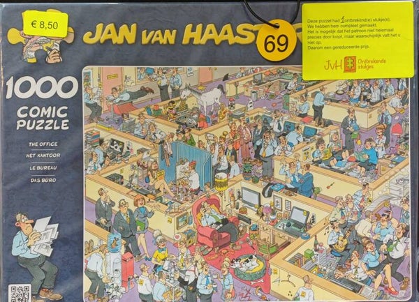 ( 69 doos ) Het kantoor 1000 stukjes