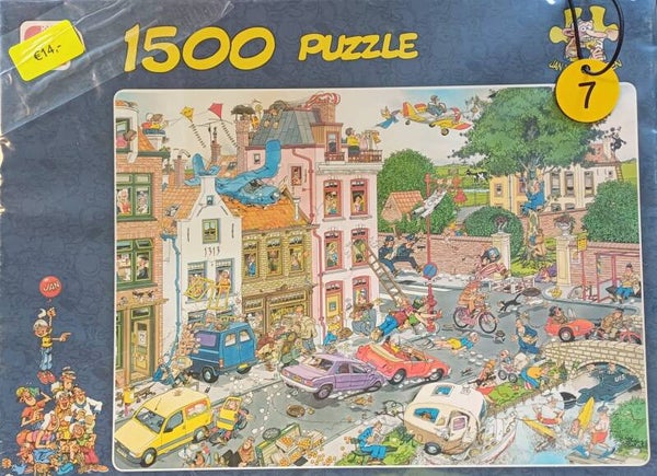 (7 doos) Vrijdag de 13e 1500 stukjes