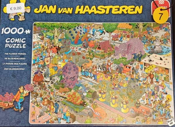 (7 doos) Bloemencorso 1000 stukjes