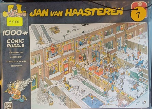 ( 7 doos) Kerstavond 1000 stukjes
