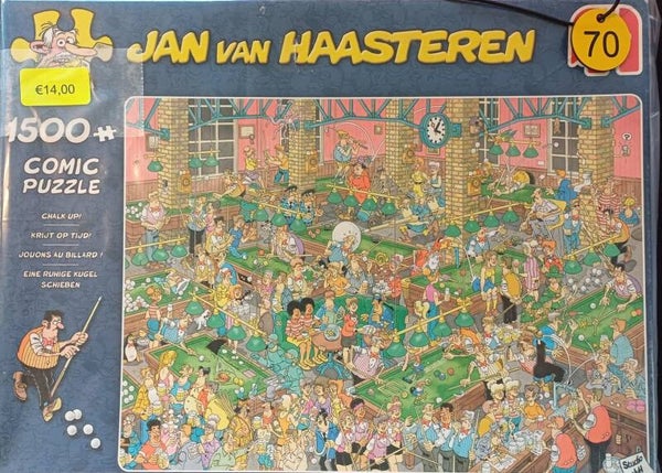 (70 doos) Krijt op tijd! 1500 stukjes