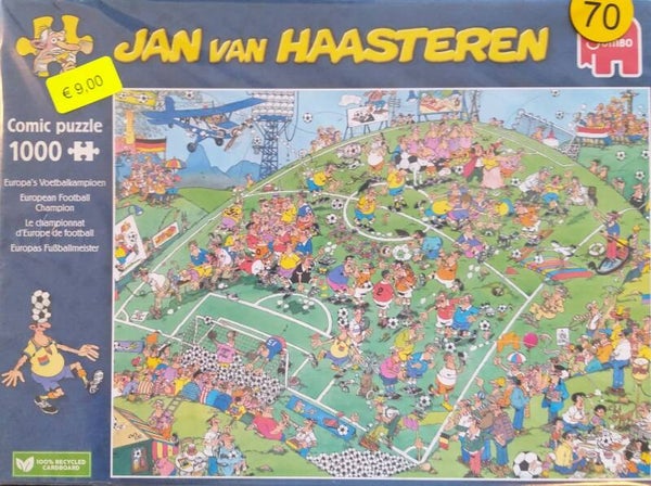 ( 70 doos) Europees voetbalkampioen 1000 stukjes
