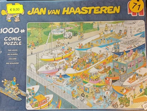 ( 71 doos)   De sluizen 1000 stukjes