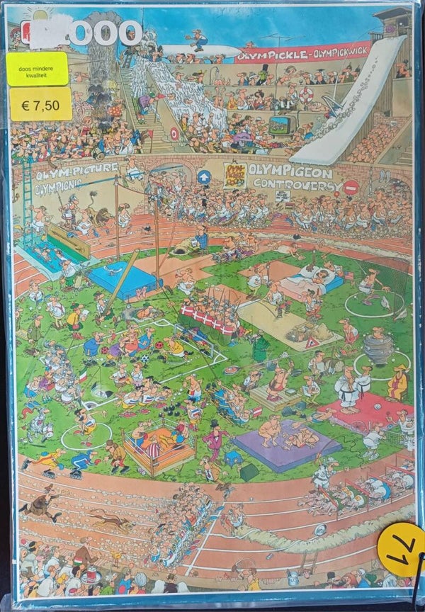 ( 71 doos ) Olympics 1000 stukjes