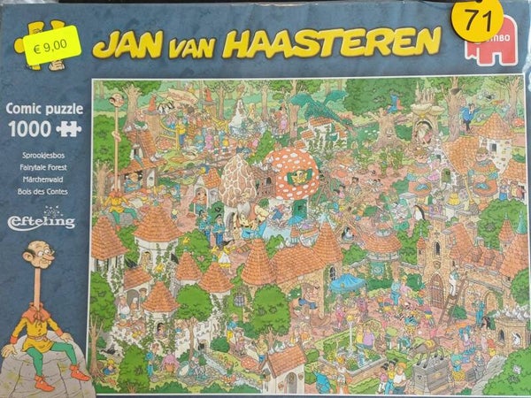 ( 71 doos) Sprookjesbos 1000 stukjes