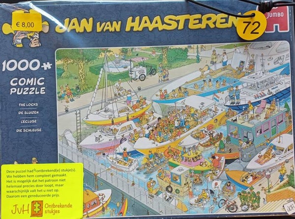 ( 72 doos) De Sluizen 1000 stukjes