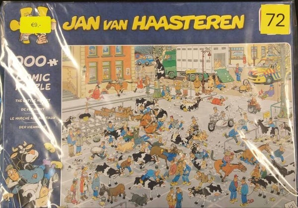 ( 72 doos ) De veemarkt 1000 stukjes