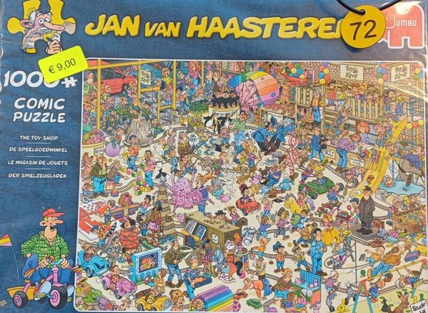( 72 doos) De speelgoedwinkel 1000 stukjes