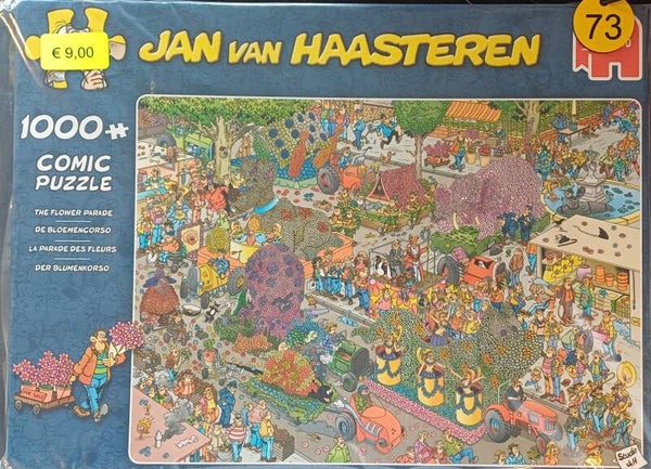 ( 73 doos) Bloemencorso 1000 stukjes