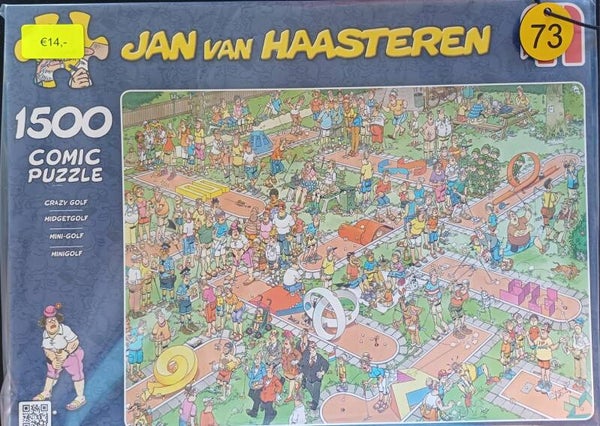 ( 73 doos) Midgetgolf 1500 stukjes