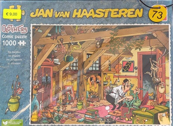 ( 73 doos ) De vrijgezel 1000 stukjes