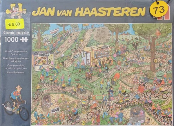 ( 73 doos) Wereldkampioenschappen veldrijden 1000 stukjes
