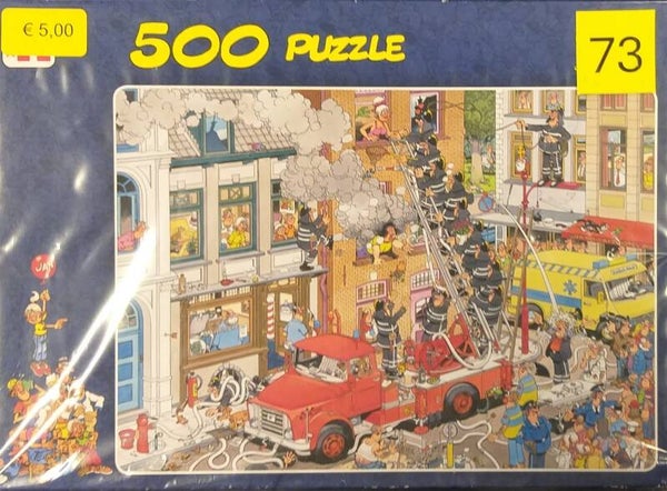 (73 doos) Brand meester 500 stukjes