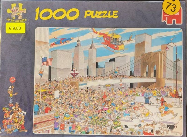 ( 73 doos ) New York marathon 1000 stukjes
