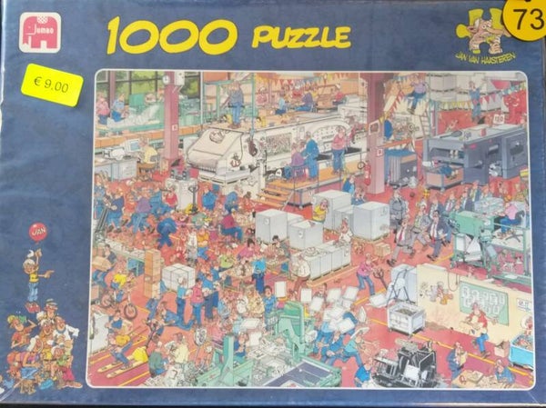 ( 73 doos) Jumbo 150 years 1000 stukjes