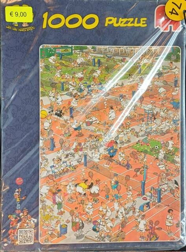 ( 74 doos) Tennis 1000 stukjes