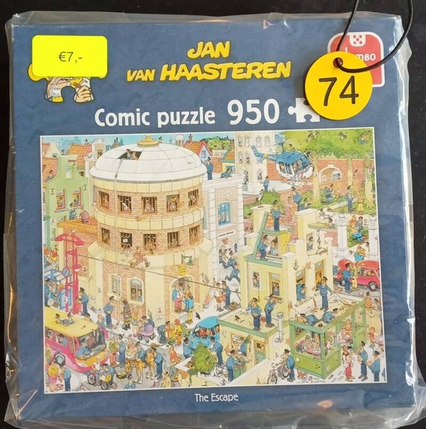 ( 74 doos)  De ontsnapping 950 stukjes