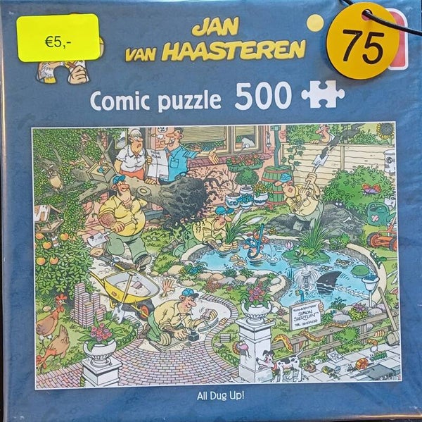 ( 75 doos) All dug up 500 stukjes
