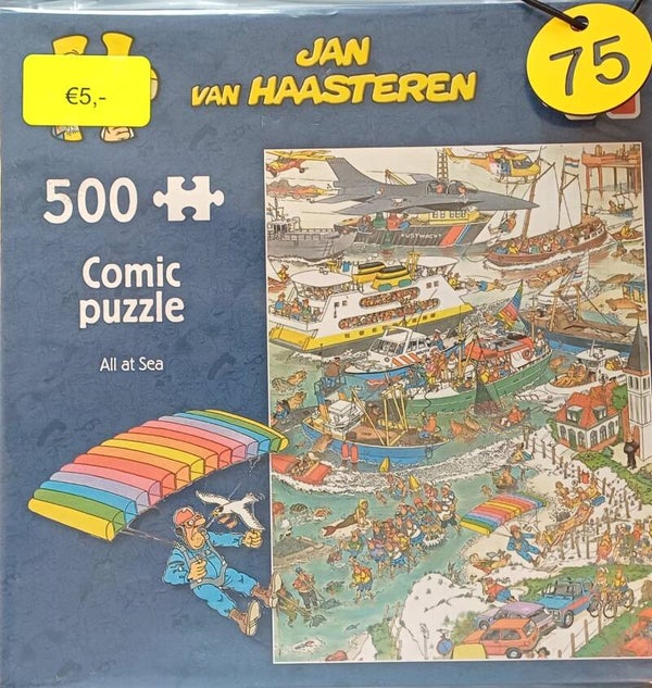 ( 75 doos ) All at sea 500 stukjes
