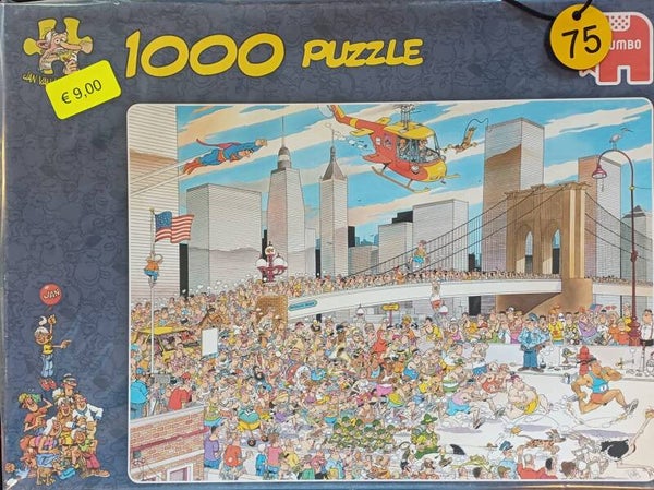 ( 75 doos) New York marathon 1000 stukjes