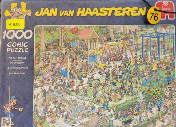 ( 76 doos) de speeltuin 1000 stukjes