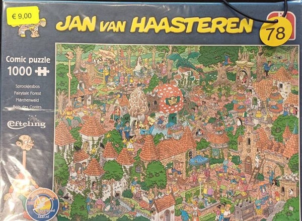 ( 78 doos ) Sprookjesbos 1000 stukjes