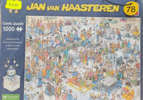 ( 78 doos ) Beurs van de toekomst 1000 stukjes
