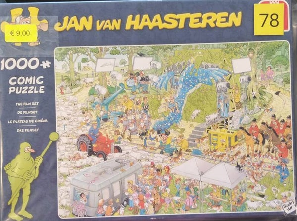 ( 78 doos ) De filmset 1000 stukjes