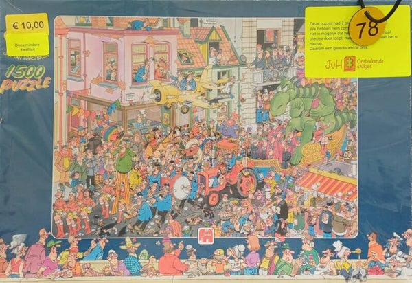 ( 78 doos ) Carnaval 1500 stukjes