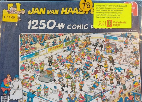 ( 78 doos) Ice Hockey 1250 stukjes