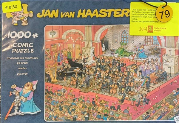 (79 doos) De Opera 1000 stukjes